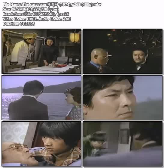 The successor.후계자 (1974)_x265 (480p)