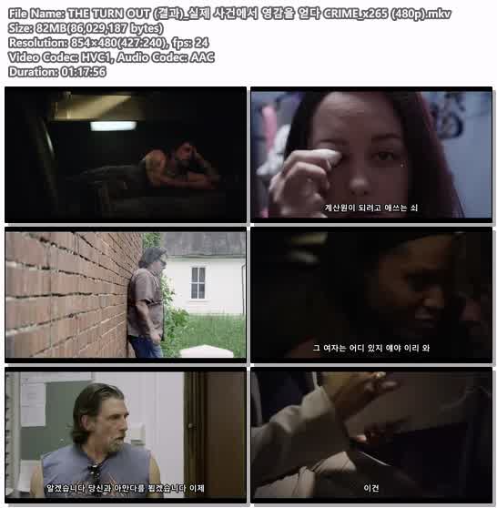 THE TURN OUT (결과)_실제 사건에서 영감을 얻다 CRIME_x265 (480p)