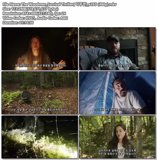 The Woodmen_Survival Thriller( 나무꾼)_x265 (480p)