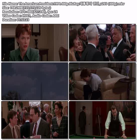 The.American.President.1994.480p.BluRay.대통령의 연인_x265 (48..