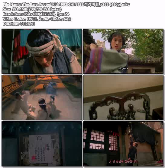 The.Bare-Footed.Kid.1993.CHINESE.적각비협_x265 (480p)