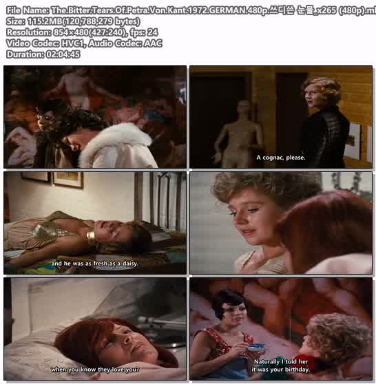 The.Bitter.Tears.Of.Petra.Von.Kant.1972.GERMAN.480p.쓰디쓴 눈..