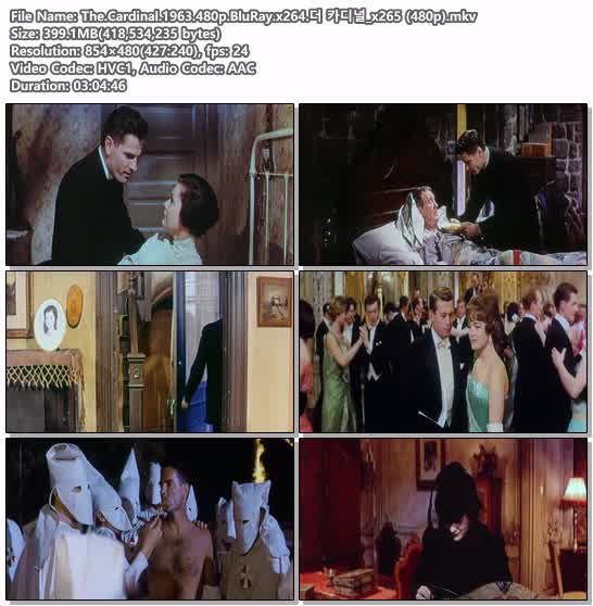 The.Cardinal.1963.480p.BluRay.x264.더 카디널_x265 (480p)