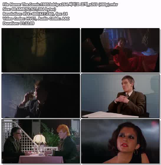 The.Comic.1985.bdrip.x264.싸이코 코믹_x265 (480p)