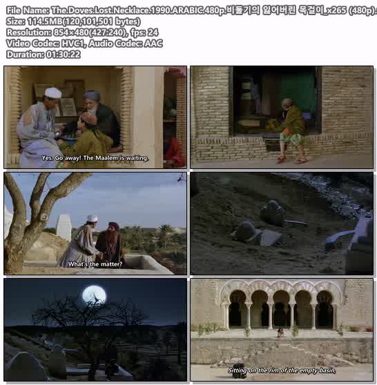 The.Doves.Lost.Necklace.1990.ARABIC.480p.비둘기의 잃어버린 목..