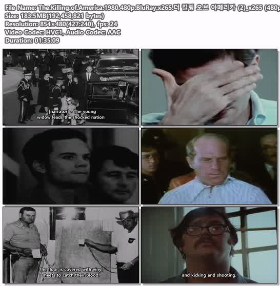 The.Killing.of.America.1980.480p.BluRay.x265.더 킬링 오브 아메..