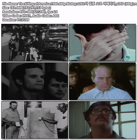The.Killing.of.America.1980.480p.BluRay.x265.더 킬링 오브 아메..