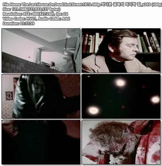 The.Last.House.On.Dead.End.Street.1973.480p.막다른 골목의 마지..