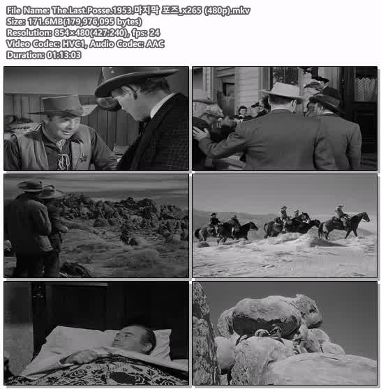 The.Last.Posse.1953.마지막 포즈_x265 (480p)