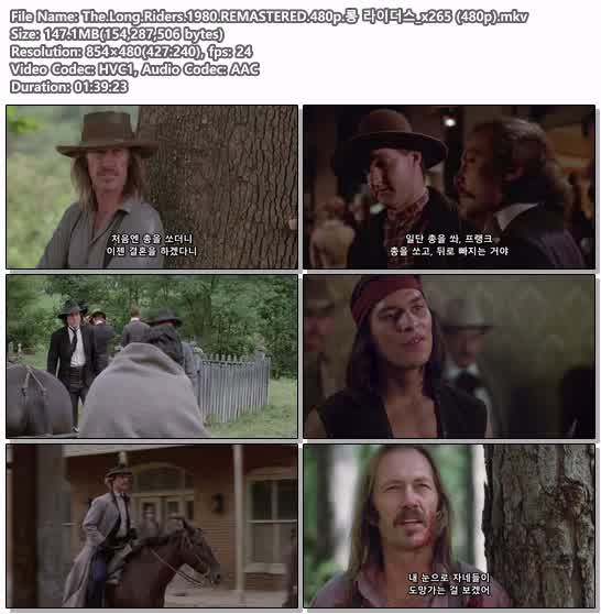 The.Long.Riders.1980.REMASTERED.480p.롱 라이더스_x265 (480p)