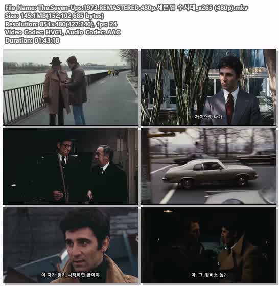 The.Seven-Ups.1973.REMASTERED.480p.세븐업 수사대_x265 (480p)