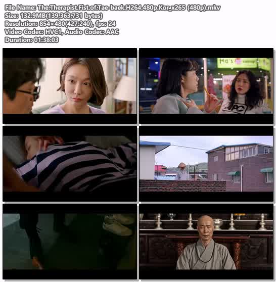 The.Therapist.Fist.of.Tae-baek.H264.480p.Kor_x265 (480p)