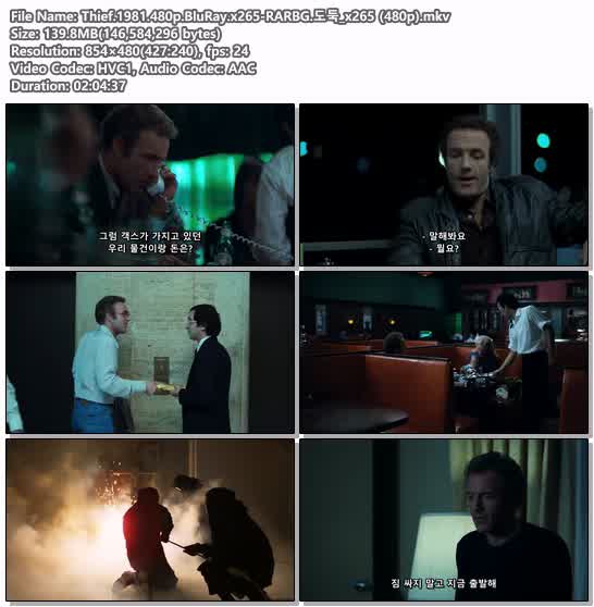Thief.1981.480p.BluRay.x265-RARBG.도둑_x265 (480p)