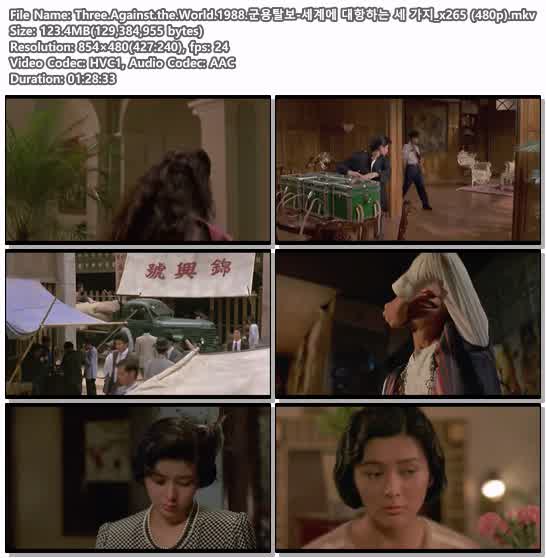 Three.Against.the.World.1988.군용탈보-세계에 대항하는 세 가지_..
