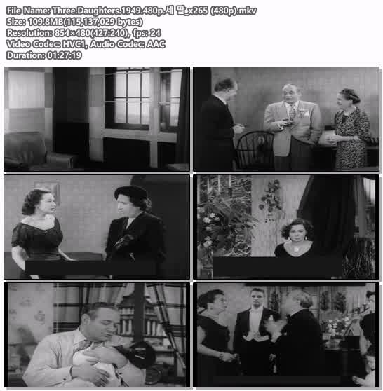 Three.Daughters.1949.480p.세 딸_x265 (480p)
