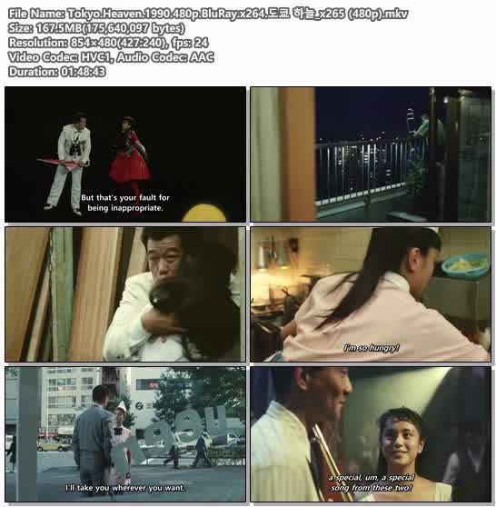 Tokyo.Heaven.1990.480p.BluRay.x264.도쿄 하늘_x265 (480p)