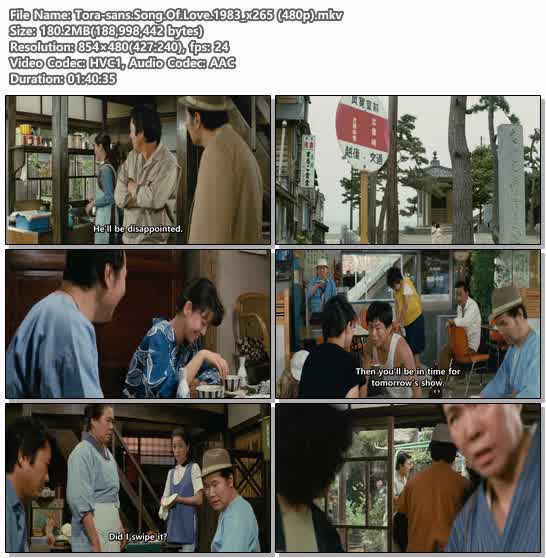 Tora-sans.Song.Of.Love.1983_x265 (480p)