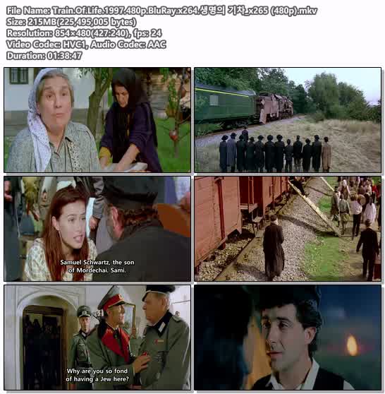 Train.Of.Life.1997.480p.BluRay.x264.생명의 기차_x265 (480p)