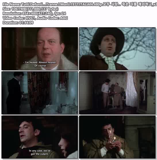 Tutti.Defunti....Tranne.I.Morti.1977.ITALIAN.480p.모두 사망.....