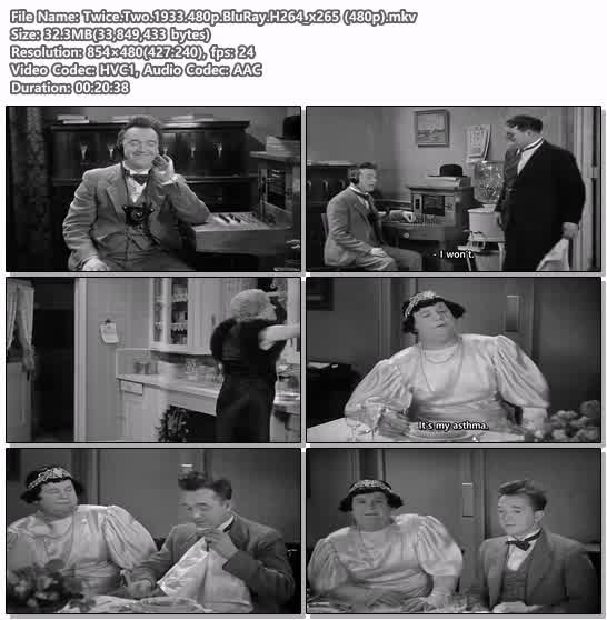 Twice.Two.1933.480p.BluRay.H264_x265 (480p)