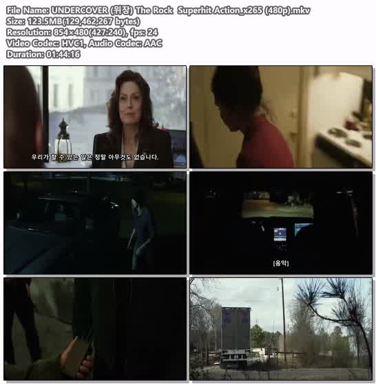 UNDERCOVER (위장) The Rock Superhit Action_x265 (480p)