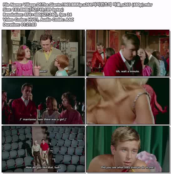 Village.Of.The.Giants.1965.BRRip.x264.자이언츠의 마을_x265 (48..