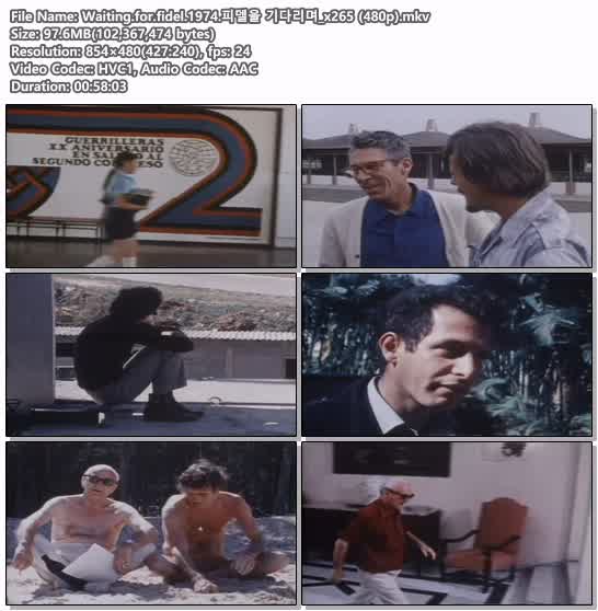 Waiting.for.fidel.1974.피델을 기다리며_x265 (480p)