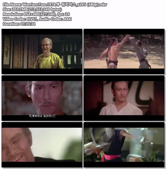 Warriors.Two.1978.투 워리어스_x265 (480p)