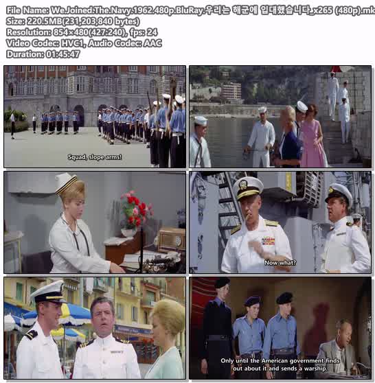 We.Joined.The.Navy.1962.480p.BluRay.우리는 해군에 입대했습니다..