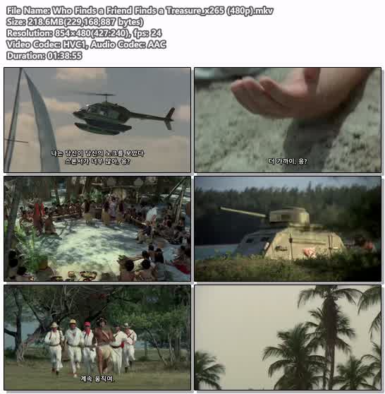 Who Finds a Friend Finds a Treasure_x265 (480p)
