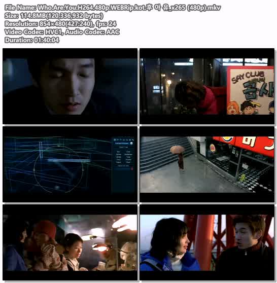 Who.Are.You.H264.480p.WEBRip.kot.후 아 유_x265 (480p)