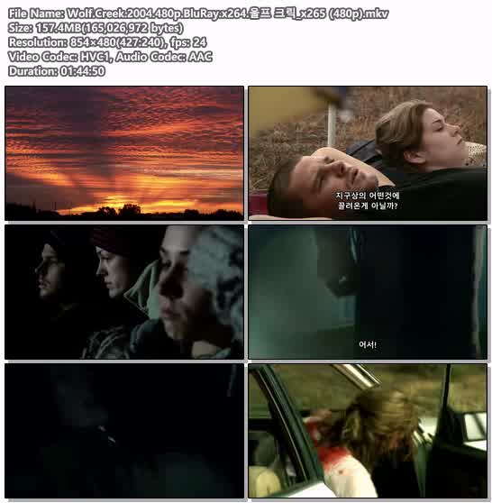 Wolf.Creek.2004.480p.BluRay.x264.울프 크릭_x265 (480p)
