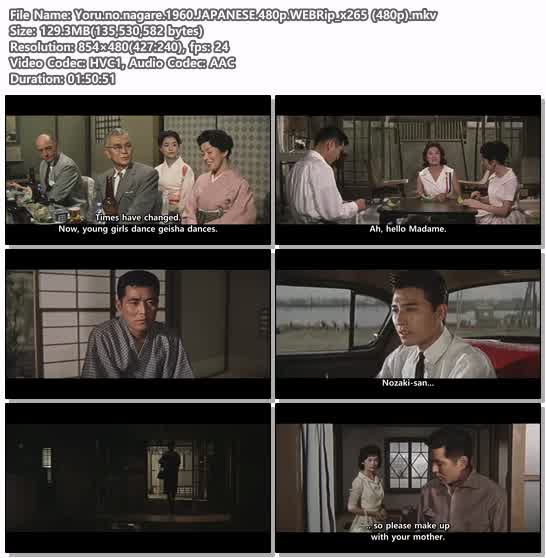 Yoru.no.nagare.1960.JAPANESE.480p.WEBRip_x265 (480p)