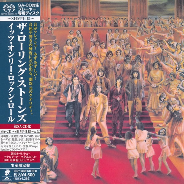 The Rolling Stones [1974 It's Only Rock 'n Roll (Japan)] (DSD ..