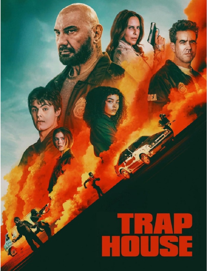 [트랩 하우스] 잠입 수사 요원의 자녀가 카르텔을 털다 자체자막