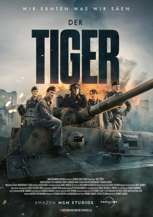 [영화-드라마] 전차 티거.The Tiger.2025.1080p..한글자막