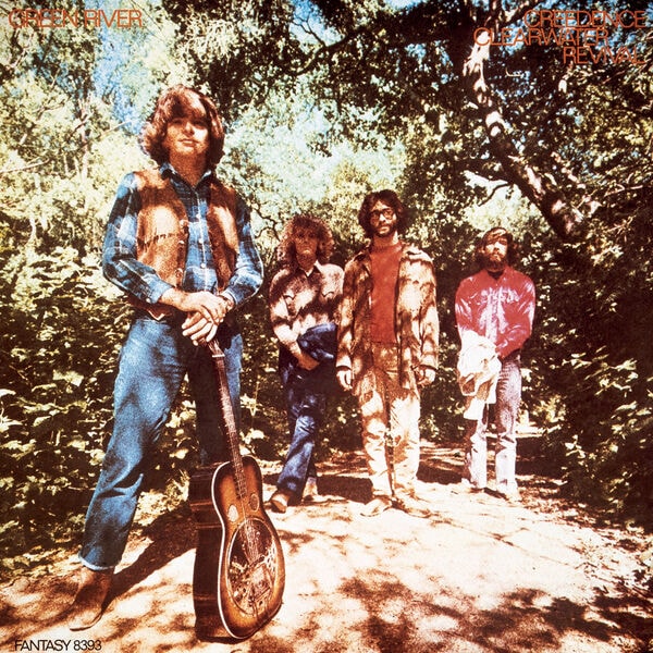 Creedence Clearwater Revival [1969 Green River (Remastered 198..