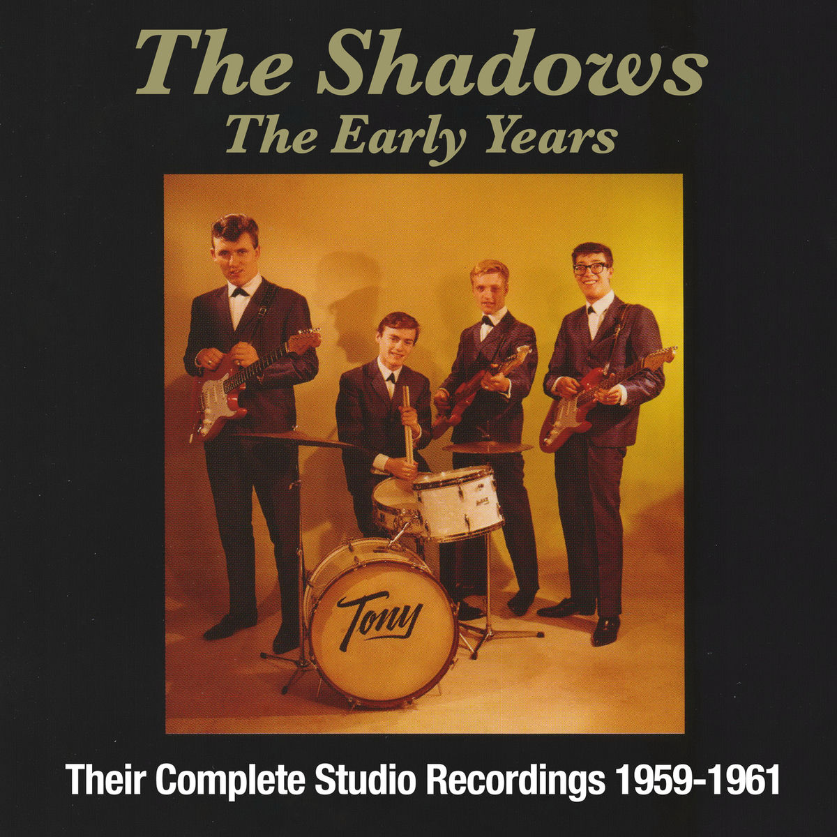 The Shadows - Their Complete Studio Recordings 1959-1966 (6CD,..