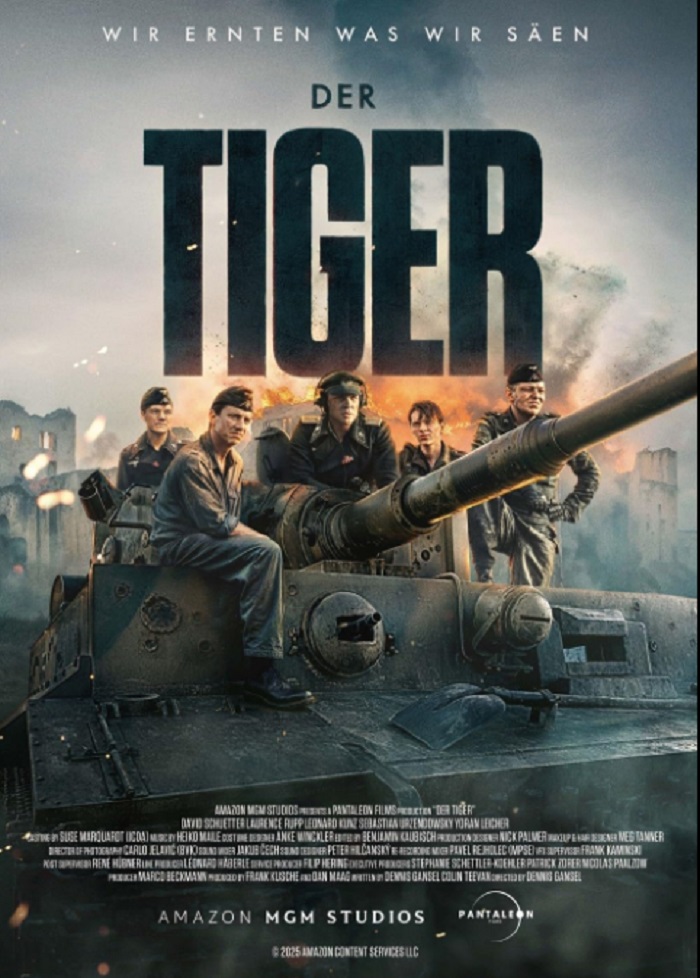 [더 타이거] 독일 최강 전차부대 위험한 여정 자체자막