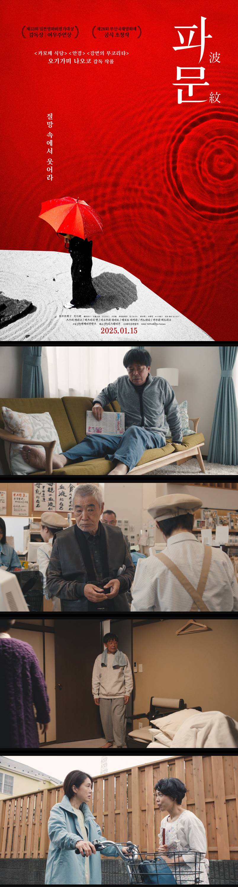 [파문] 절망 속에서 웃어라