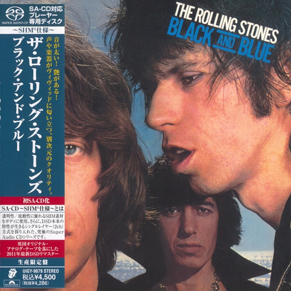 The Rolling Stones [1976 Black And Blue] (DSD 64)