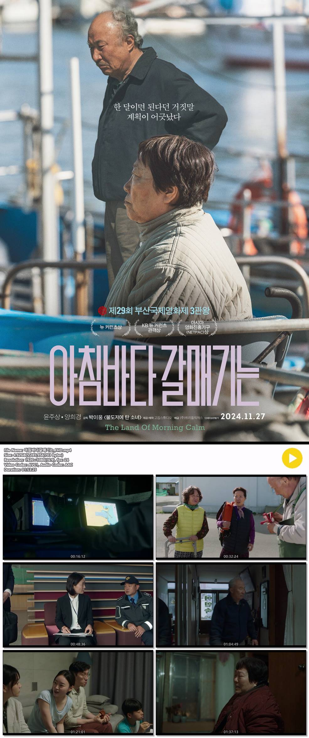 [아침 바다 갈매기는] 한달이면 된다던 거짓말 계획이 어긋났다