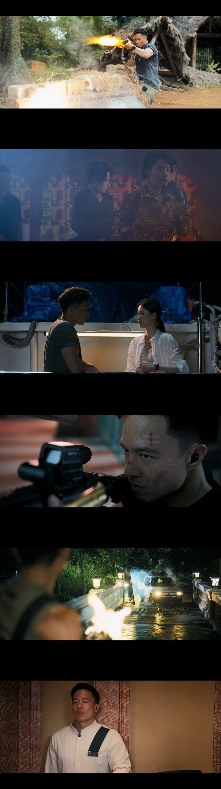 [악인들 지옥전선] HD 그녀에게 걸린 최고의 현상금