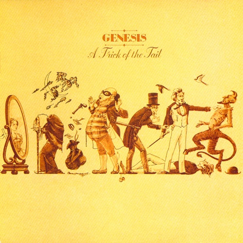 Genesis [1976 A Trick of the Tail (2025, Atlantic 75 Audiophil..
