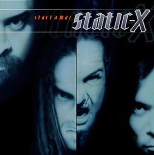 Static-X [2005 Start A War (Bonus Track)] (FLAC 24Bit-96kHz)