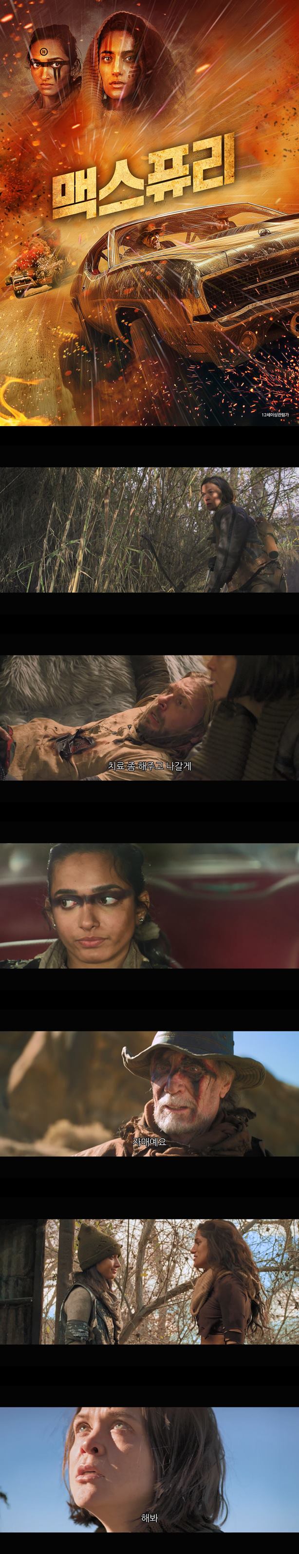 [맥스퓨리] FHD 살아남은 인류, 황무지에서 전쟁을 벌이다