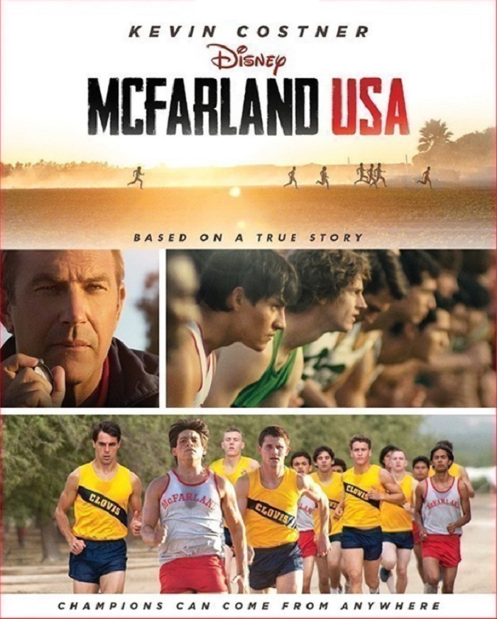 [맥팔랜드] 실화 케빈 코스터너 주연 스포츠 성장 스토리 자체자막