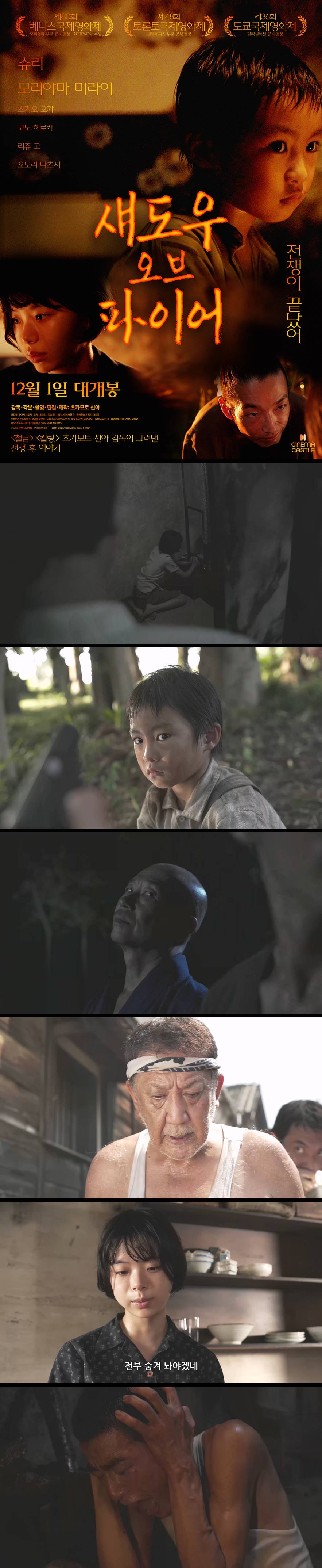 [새도우 오브 파이어] FHD 전쟁이 끝났어 킬링 철남 감독 작품