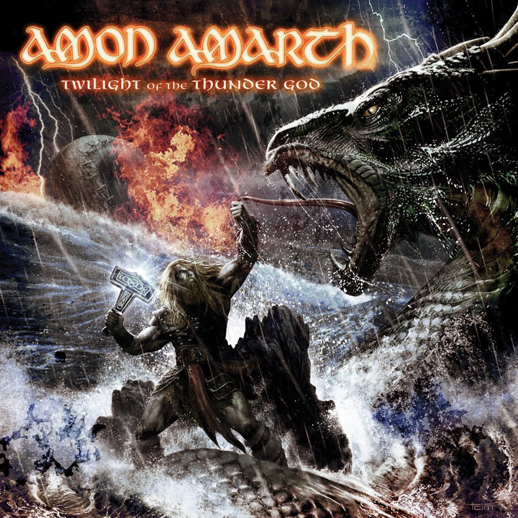 Amon Amarth [2008 Twilight Of The Thunder God] (FLAC)