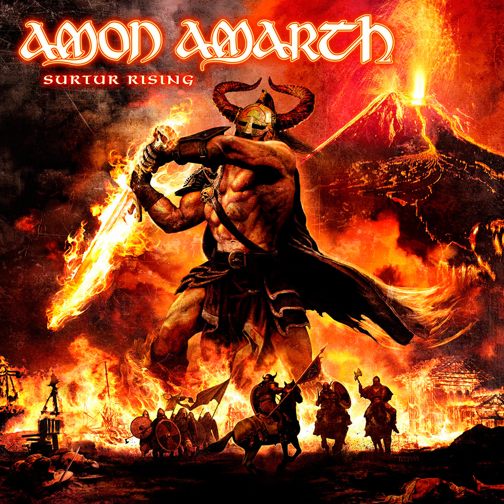 Amon Amarth [2011 Surtur Rising] (FLAC)